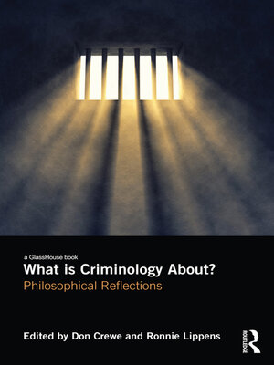 cover image of What is Criminology About?